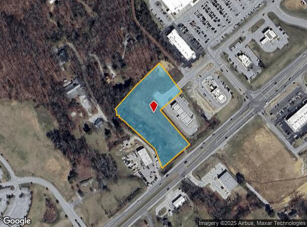 2030 Roane State Hwy, Harriman, TN Parcel Map