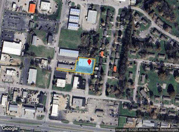 137 Dyer St, Columbia, TN Parcel Map