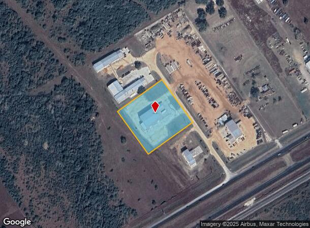  104 Starship Ave, Inez, TX Parcel Map