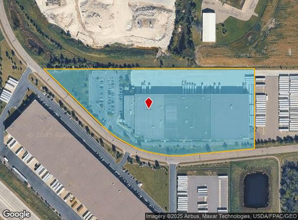 11011 Holly Ln N, Maple Grove, MN Parcel Map
