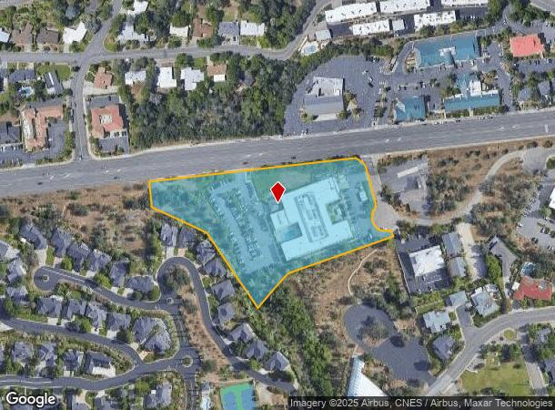 2801 Eureka Way, Redding, CA Parcel Map