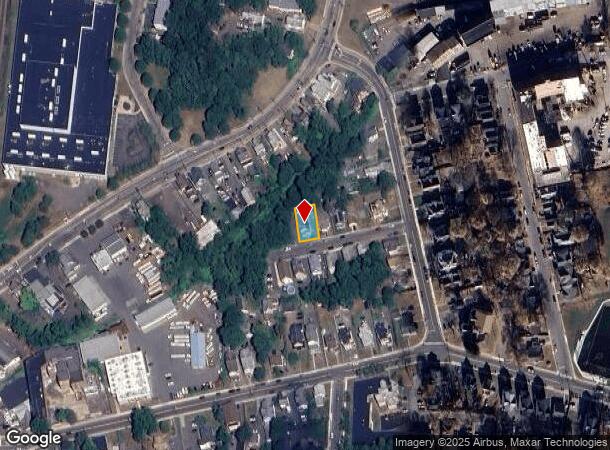  57 High St, Meriden, CT Parcel Map