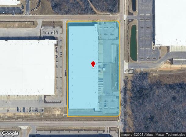  6495 Polk Ln, Olive Branch, MS Parcel Map