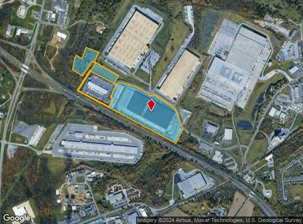  16507 Hunters Green Pky, Hagerstown, MD Parcel Map