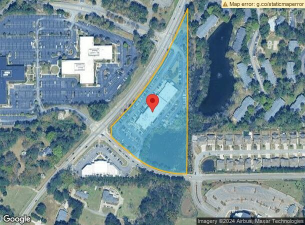  6801 Cahaba Valley Rd, Hoover, AL Parcel Map