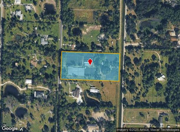  3730 161St Ter N, Loxahatchee, FL Parcel Map