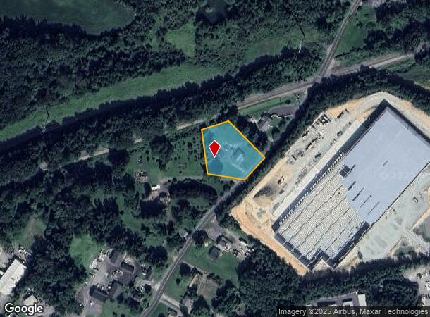 1129 Clayton Rd, Joppa, MD Parcel Map