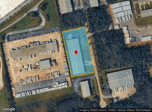 136 Fortis Dr, Duncan, SC Parcel Map
