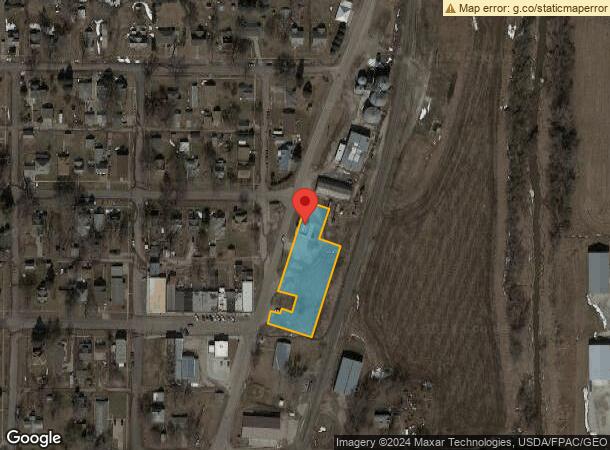  200 Highway 191, Persia, IA Parcel Map