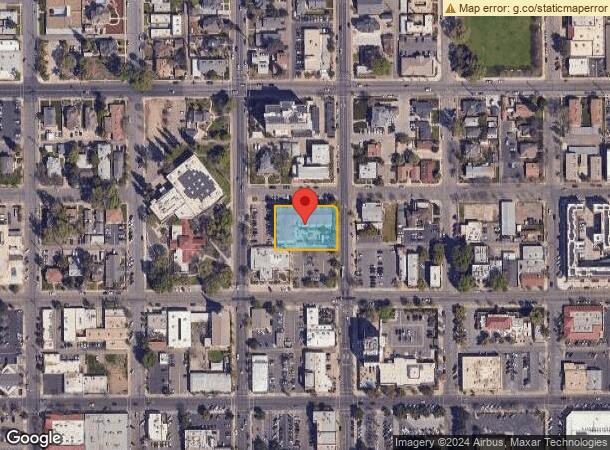  111 W School Ave, Visalia, CA Parcel Map