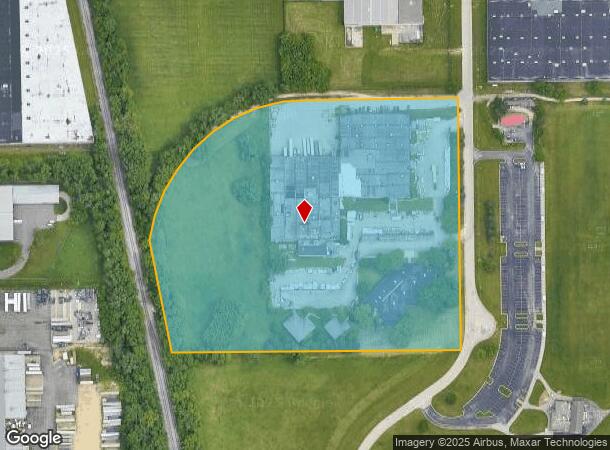4750 Hiawatha Dr, Rockford, IL Parcel Map