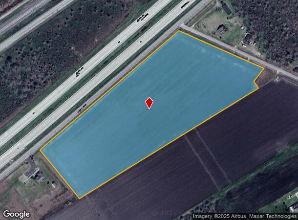  Highway 59, Beasley, TX Parcel Map