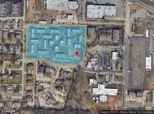 5200 S U St, Fort Smith, AR Parcel Map