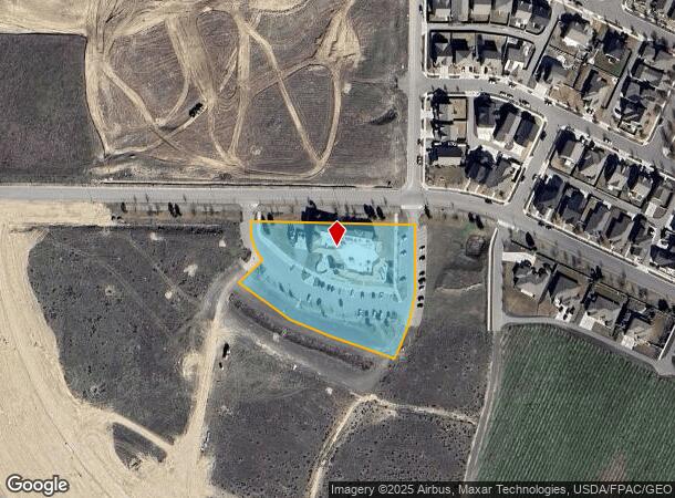  5015 Ava Way, Richland, WA Parcel Map