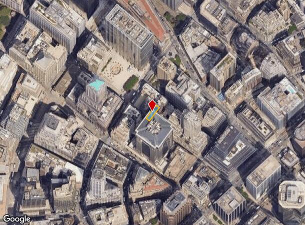 54 Pine St, New York, NY Parcel Map