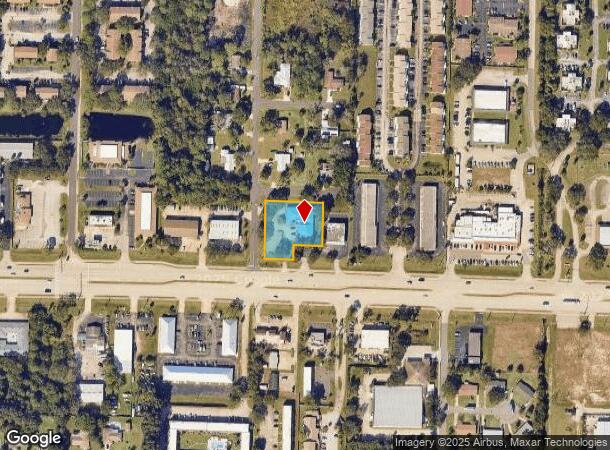  2061 Palm Bay Rd Ne, Palm Bay, FL Parcel Map