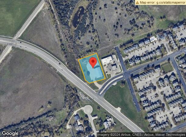  601 Quail Valley Dr, Georgetown, TX Parcel Map