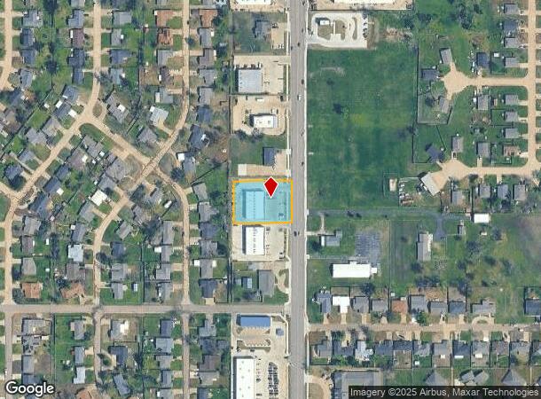 4010 N Kickapoo Ave, Shawnee, OK Parcel Map