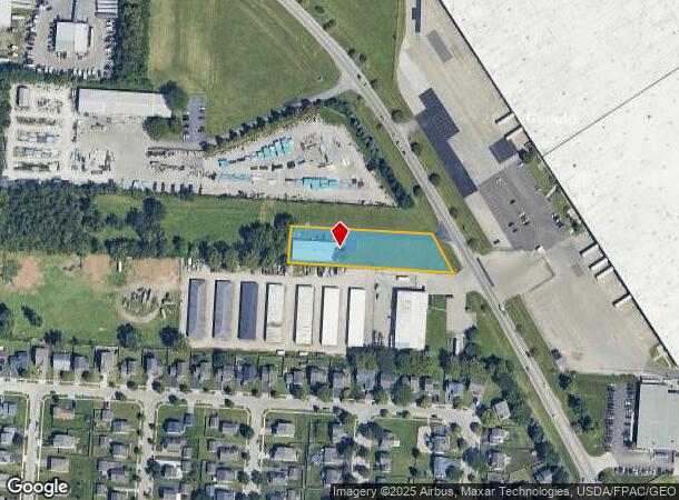 3881 Groveport Rd, Obetz, OH Parcel Map