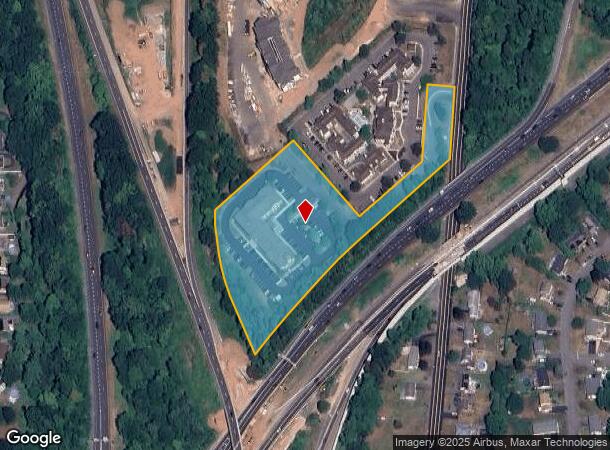  390 Bee St, Meriden, CT Parcel Map