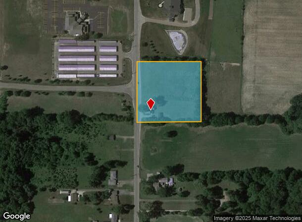  11508 Hartel Rd, Grand Ledge, MI Parcel Map