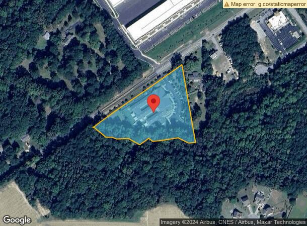  6129 Nc Highway 42 W, Garner, NC Parcel Map