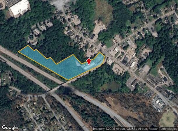 16 Dr Foote Rd, Colchester, CT Parcel Map