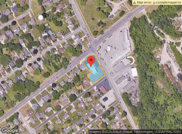  3703 Columbus Ave, Sandusky, OH Parcel Map