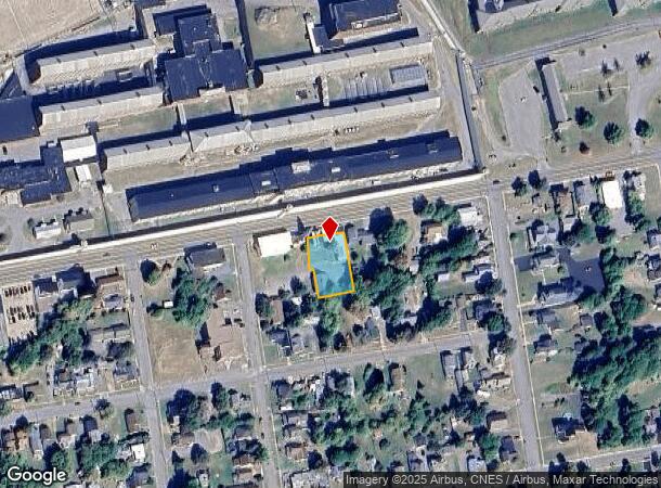 1109 Cook St, Dannemora, NY Parcel Map