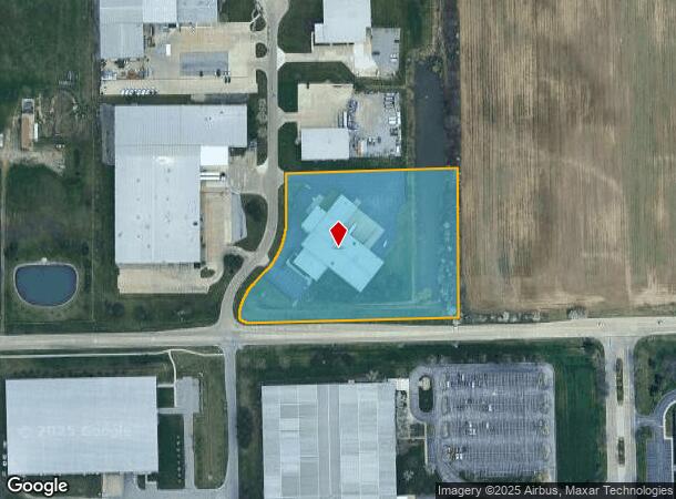 7424 Freedom Way, Fort Wayne, IN Parcel Map