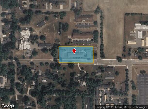  350 S Miller Dr, Eaton Rapids, MI Parcel Map