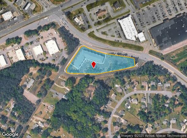  11000 Stigall Way, Midlothian, VA Parcel Map