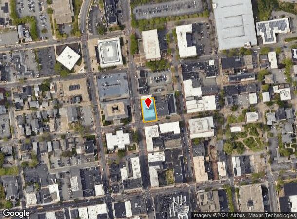  628 Pleasant St, New Bedford, MA Parcel Map