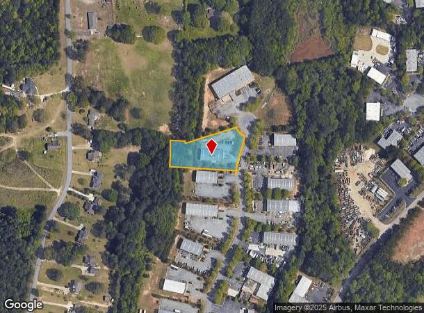  570 Marksmen Ct, Fayetteville, GA Parcel Map