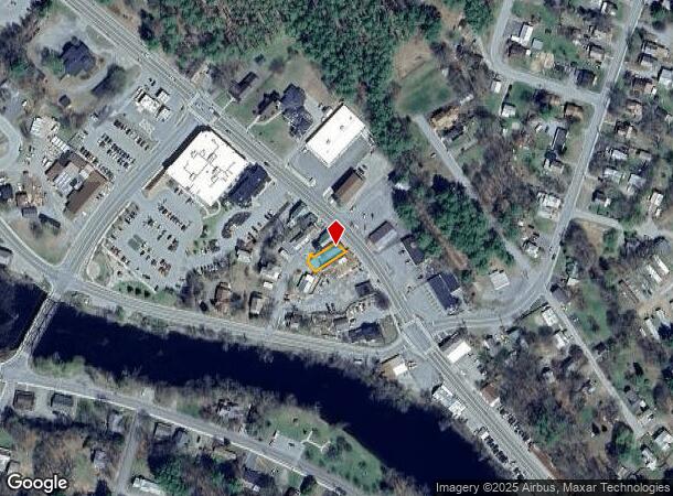 3747 Main St, Warrensburg, NY Parcel Map
