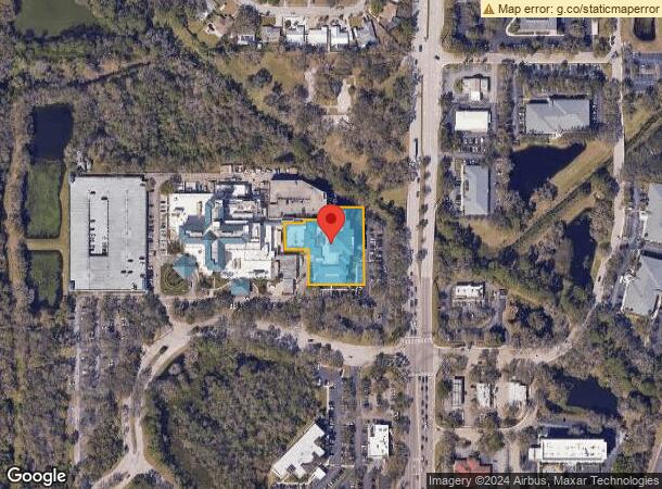  5741 Bee Ridge Rd, Sarasota, FL Parcel Map