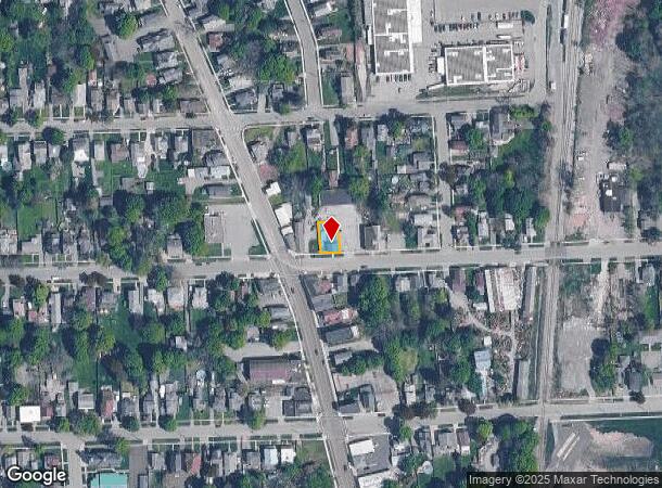 45 Perrine St, Auburn, NY Parcel Map