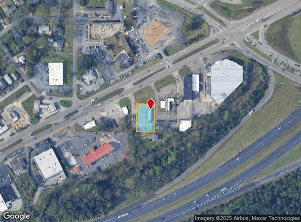  1833 Crestwood Blvd, Irondale, AL Parcel Map