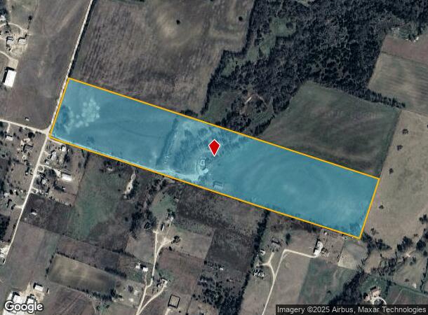 12731 Bendle Rd, Troy, TX Parcel Map