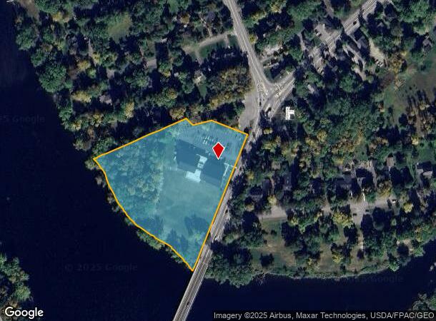  5 College Ave, Orono, ME Parcel Map