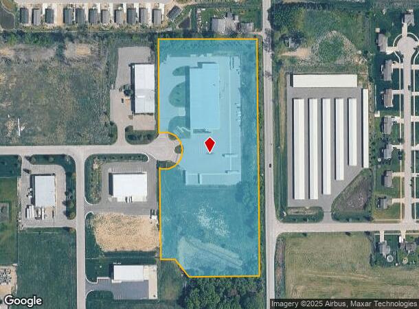 1119 Morren Ct, Wayland, MI Parcel Map