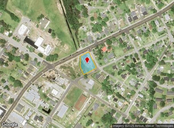  906 Live Oak St, Beaufort, NC Parcel Map