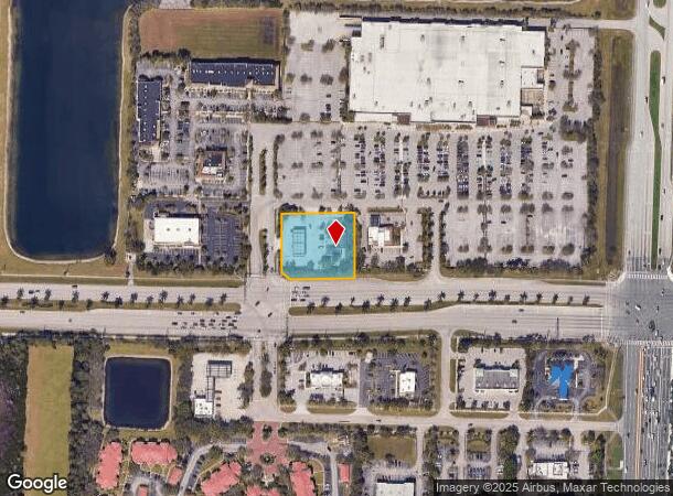 10175 Okeechobee Blvd, West Palm Beach, FL Parcel Map