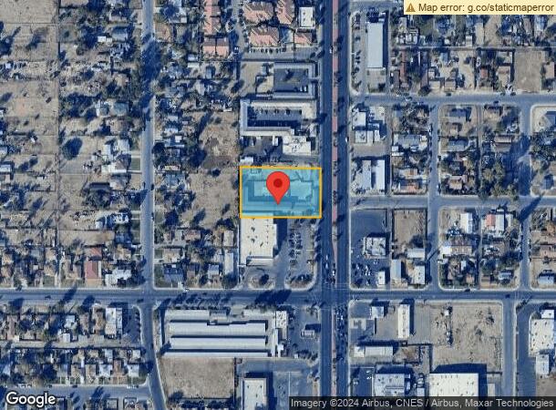  505 Union Ave, Bakersfield, CA Parcel Map