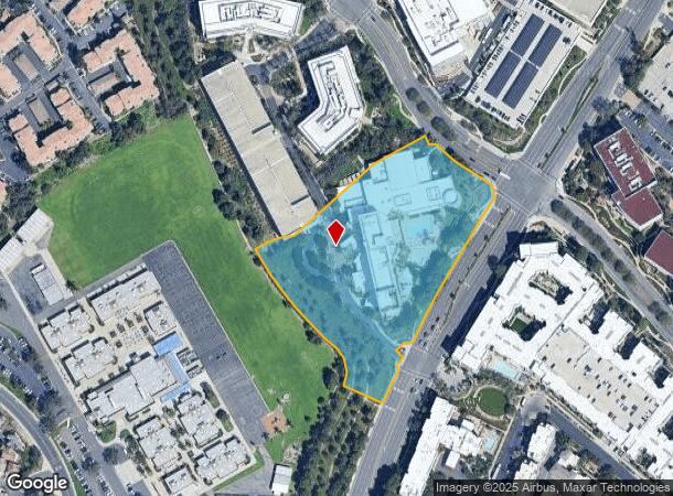  50 Enterprise, Aliso Viejo, CA Parcel Map