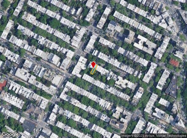  188 Berkeley Pl, Brooklyn, NY Parcel Map