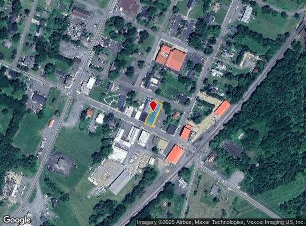  219 E Main St, Remington, VA Parcel Map