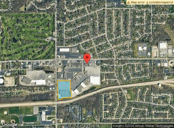  1290 E Ireland Rd, South Bend, IN Parcel Map