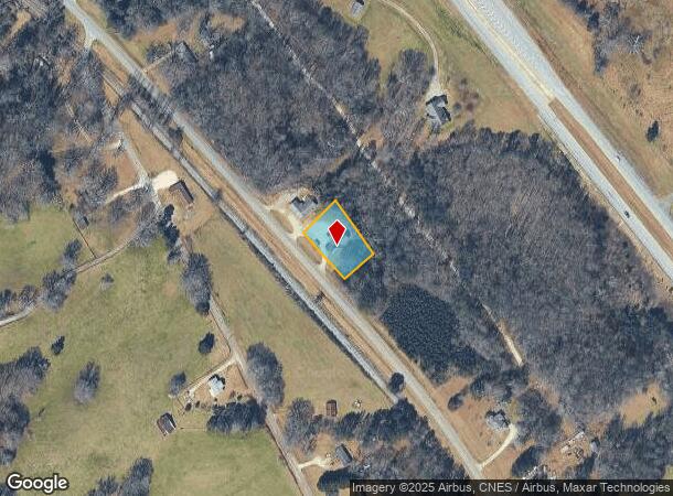 2805 Historic Highway 17, Martin, GA Parcel Map
