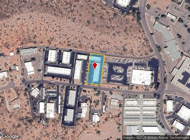 16610 E Laser Dr, Fountain Hills, AZ Parcel Map